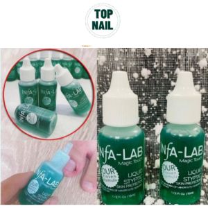 Dung dịch cầm máu INFA-LAB lọ 15ml  Cầm máu móng nail khi nhặt da lấy khóe tay chân