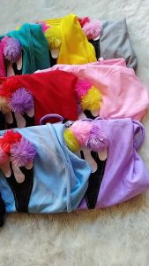 Kerudung Anak Karakter Es Krim Hijab 3 4 5 6 Tahun Jilbab Jeblosan Anak Perempuan