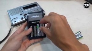 (Bundle Deals) Energizer Recharge Maxi Charger CHVCM4 + Recharge Power Plus AAA (4pcs)