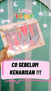 BABY CARE NAIL KIT SET: Alat Perawatan Bayi 10in1 & Hadiah Lahiran