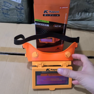 Trang thiết bị bảo vệ cá nhân - Kính hàn điện tử KAPUSI Cam_K2034
