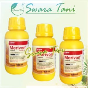 [ORIGINAL] Obat Bercak Daun Patek Antraknosa - Fungisida Sistemik MERIVON 100 ml