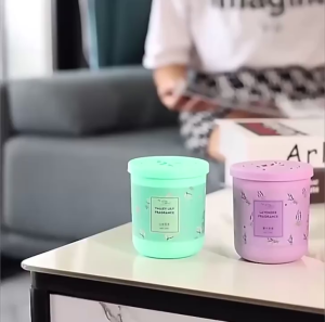 Air Freshener 190g Household Perfume Freshener Aromatic Indoor Car Toile Deodorant Solid Aromatherapy清香剂固体香膏 Household Toilet Freshner Aroma Perfume Long-Lasting Fragrance Pewangi Tandas Bilik