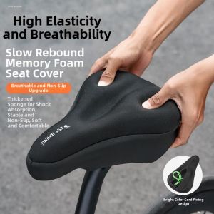 XMD|Padded Shock Absorbing Seat Cover For Bikes