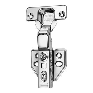 YANU | Cánh Hinges Ẩn Thủy Lực Chống Khói Inox