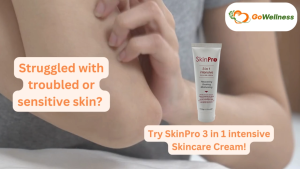 SKINPRO 3 IN 1 INTENSIVE SKINCARE CREAM 100G | Steriod Free | Recovering | Soothing | Moisturizing