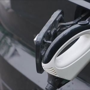COD Electric Car Charger Rain Cover Magnetic Car Charging Cover Car Charging Port Protection Cover