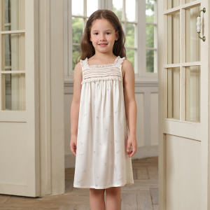 YINSANG | Low Allergenicity Silk Summer Nightgown 22 Momme