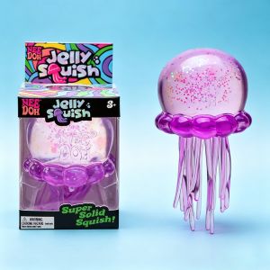 Schylling Needoh Nice Cube Sensory Nice-Sicle Stress Relief Squishy Cube Anti-Anxiety Squeeze Object For Focus ADHD Population