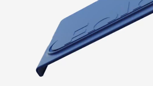 Ốp lưng Silicone Galaxy Z Fold7/Fold8 Ultra(kèm miếng dán)-Hàng chính hãng