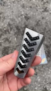 Chụp Gác Chân Sau AB Inox Xe Honda AB 2020 AB 2021 AB 2022- Chống trượt Bảo Vệ Gác Chân - Không rỉ