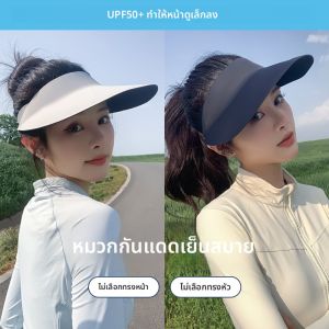 MiiOW | หมวกกันแดดทรงบานกว้างสำหรับผู้หญิง Catman 2025 ฤดูร้อนใหม่ วัสดุ Nylon ป้องกันรังสียูวี หมวกกันแดดกลางแจ้งสำหรับวิ่งและปั่นจักรยาน