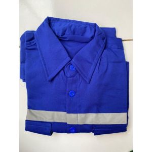 Seragam Kerja Kemeja Wearpack Seragam Teknik Safety K3 Kemeja Bengkel Teknik Kontruksi Safety Reflektor Scothlight Bonus Emblem Bordir K3 Dan Bendera Merah Putih