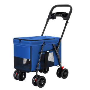 Lightweight Foldable Pet Stroller