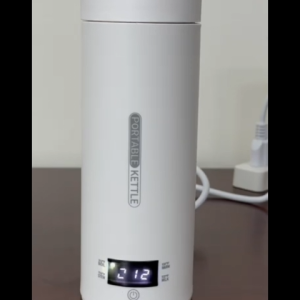 【Eacgo】 Cerek Elektrik Mudah Alih - Termasuk HADIAH PERCUMA / Portable Electric Kettle - Included FREE GIFT