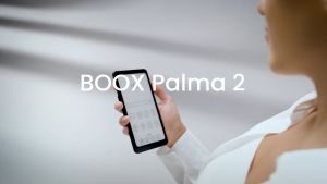 BOOX PALMA 2 E-Ink Phone-sized E-ink Android 13 6.13" HD Carta 128GB camera  and fingerprint lock free case - Official Distributor in Philippines