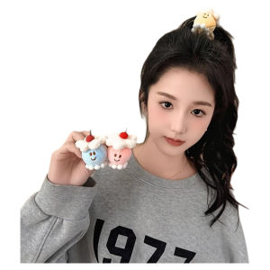 Dễ Thương Pudding Mini Bánh Dây Buộc Tóc Nữ Mới 2024 Cao Cấp Đuôi Ngựa Tóc Cao Cấp Dây Cao Su Phụ Kiện Tóc Sassygirl