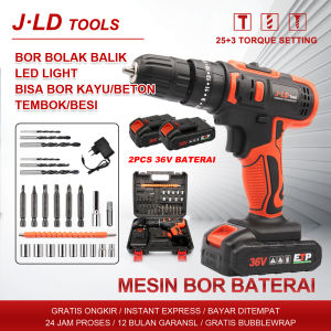 JLD Mesin Bor Baterai 36V & Fungsi