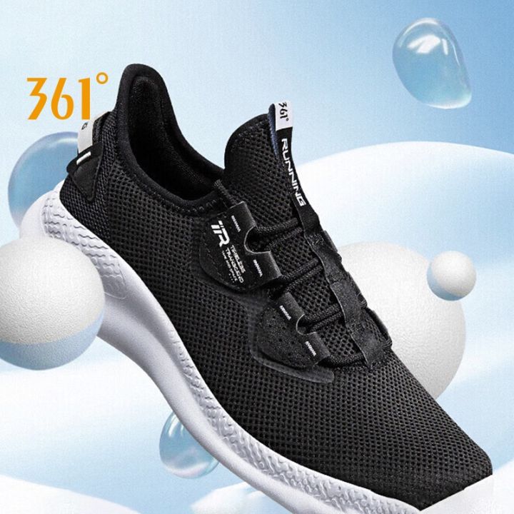 361 Degrees YEEZzy Slip on Mens Running Shoes Lightweight Breathable Soft Bottom Shock Absorption Sports Shoes 672112246 361 Degree Yeezy 360 Jeezy Brush 350 Yeezy Lazada Lazada PH