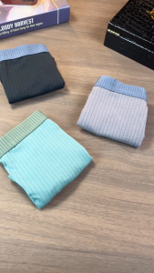 CRAB SECRET Celana Dalam 6PCS Cotton Sehat Serat Tumbuhan Alami Murni Crab-Cotton B301