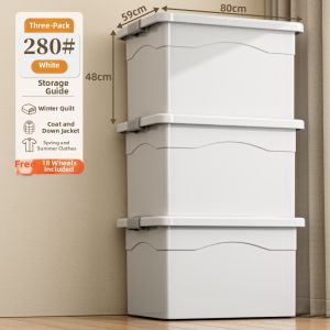 XINGYOU | Clothes Toys Snacks Storage Box