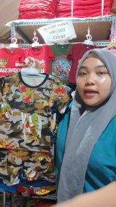 SETELAN PRINTING FULLPRINT ANAK LAKI LAKI MOTIF LUAR ANGKASA PLANET USIA 1-10 TAHUN