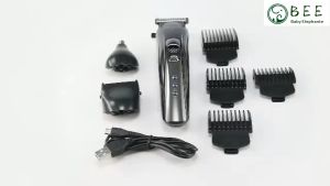 【COD】Razor Hair Cut Rechargeable Razor For Beard Shaving Shaver For Man Nose Trimmer Clipper Cordless Professional Hair Cutter Rechargeable