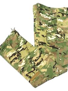 Outdoor Military Camouflage Pants Loose Fit Casual Tactical Long Trousers for Men Summer Workwear Multi-Pocket plus Size