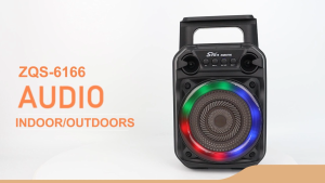 【New Arrival】 BT Speaker Rich Bass Portable Speaker Subwoofer Karaoke Speaker RGB Lights Suitable for Home Theater Outdoor Dance Party