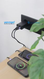 Vention Charger Adaptor 38W Iphone Apple Android Fast Charging