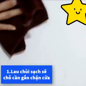 Hút Chặn Giữ Cửa Nam Châm Chống Va Đập Hít Cửa Inox 304 Không Cần Khoan Kèm Keo 3m Dán Sàn Và Vít Lực Hít Mạnh-MOGEE