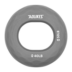 AOLIKES | AOLIKES Silicone Finger Gripper Ring Hand Muscle Strengthener Ring Wrist Finger Trainer Exercise Carpal Expander Workout Device