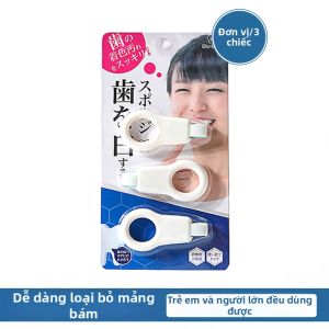 MENGLISI | Bông Tẩy Mảng Bám Và Đốm Ố Trên Răng