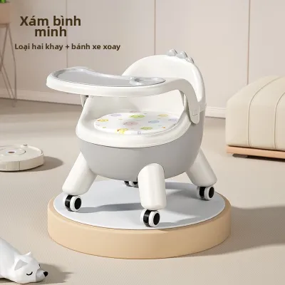 Ghế Ăn Dành Cho Bé Học Tập