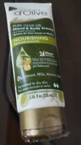 Dalan dOlive Pure Olive Oil Nourishing Hand & Body Cream