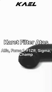 Karet Filter Atas Yamaha Alfa & Force 1 & F1ZR & Sigma & Camp Saringan Udara Hawa Join Joint Box Karbu Karburator Carbu