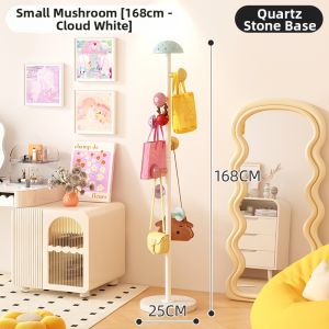 ZHUSHANXIA | Compact Metal Kid-friendly Coat Rack