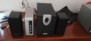 Loa vi tính microlab m900 2.1 ~50w. hàng 90% thanh lý - chất âm hay cao câpd