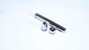 1set Douche Anal/Vaginal Cleaner Aluminum Alloy Shower With 3 Heads