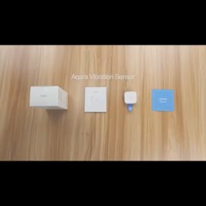 【GLOBAL】AQARA Smart Vibration Sensor - Real Time Action Detection - Long-Lasting Color Alerts - 1 Year Warranty