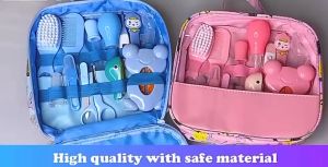 Wwen Peralatan Bayi Care Kit 13PCS Potong Gunting Kuku Sisir Rambut Bayi Peralatan Cukur Perawatan Baru Lahir Kado perlengkapan Perempuan laki laki