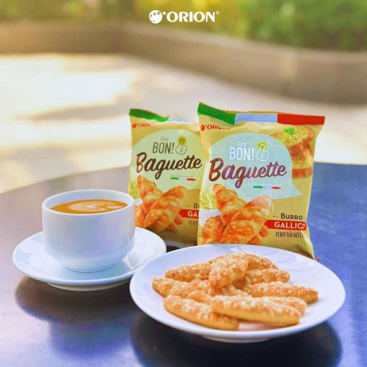 Bánh nướng giòn Bon Baguette kiểu ý _ orion ( mới) | Lazada Việt Nam