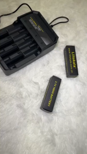 - LiitoKala 18650 3500mAh 3.7V Rechargeable Battery Li-lon 35A LithiumBattery