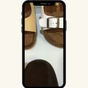 MiNiMiMO By ANES Sandal Kulit Wanita dan Pria - MF 003