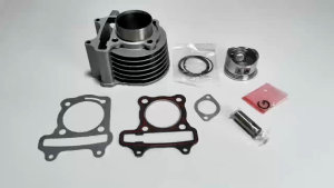 Suitable for RUSI SC125 GALA / VENUS 125 motorcycle cylinder assembly with piston gasket 52.4mm