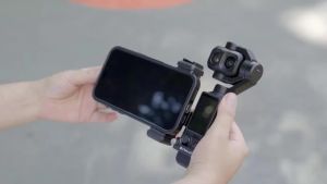 PULUZ | PULUZ Protective Frame Expansion Phone Clamp Adapter Bracket For DJI OSMO Pocket 4P / 4 / 3 Handheld Gimbal Camera Accessories