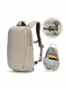 Pacsafe | Lightweight Durable Compact Anti-theft Travel Backpack
