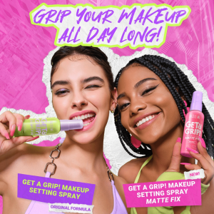 [HOT!!] DAZZLE ME Get a Grip Collection Makeup Setting Spray  - Suitable to ALL Skin Type (Dewy Matte Acne Hydro Continuous Fine Mist)