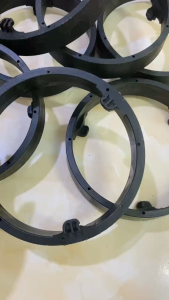 Dưỡng Loa Cánh (01 cặp = 02 Chiếc Không Liền Rắc ) Lắp Zin Cho Dòng Xe Mitshubishi  - Lắp Loa 65cm