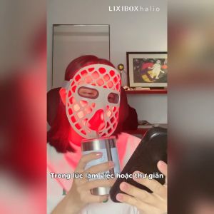 Mặt Nạ Ánh Sáng Sinh Học Halio PureGlow Ultralite Silicone LED Face Mask